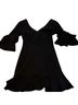 Cinq à Sept Black Casual Dress Size 0X - photo 1