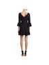 Cinq à Sept Black Casual Dress Size 0X - photo 2