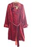 Torrid 100% Polyester 20% Viscose 20% Wool Red Coat Size 16 - photo 1