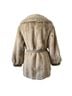 American Vintage Ivory Tan Coat Size M - photo 3