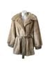 American Vintage Ivory Tan Coat Size M - photo 1