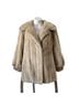 American Vintage Ivory Tan Coat Size M - photo 4