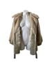 American Vintage Ivory Tan Coat Size M - photo 5