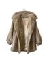 American Vintage Ivory Tan Coat Size M - photo 2