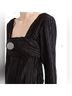 Marina Moscone Plaid Black Long Sleeve T-Shirt Size 0X - photo 8