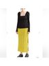 Marina Moscone Plaid Black Long Sleeve T-Shirt Size 0X - photo 5