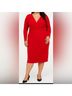 Torrid Red Casual Dress Size 2X - photo 3