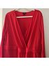Torrid Red Casual Dress Size 2X - photo 4