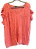 Torrid Pink Short Sleeve Blouse Size 2X - photo 1