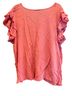 Torrid Pink Short Sleeve Blouse Size 2X - photo 2