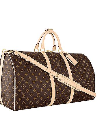 My Brand Leather Weekender - front