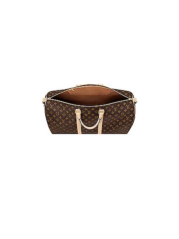 My Brand Leather Weekender - back