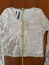 Wild Fable Ivory Long Sleeve Blouse Size L - photo 8