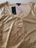 Wild Fable Ivory Long Sleeve Blouse Size L - photo 11