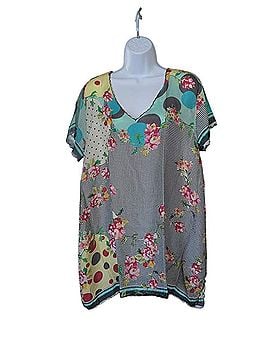 Johnny Was Short Sleeve Blouse (view 1)