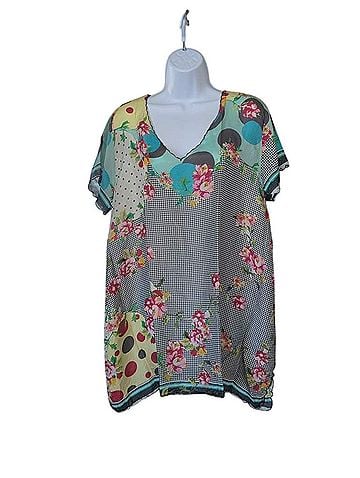 Johnny Was Short Sleeve Blouse (view 1)