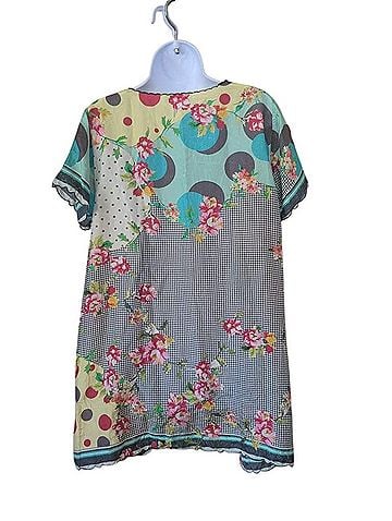 Johnny Was Short Sleeve Blouse (view 2)