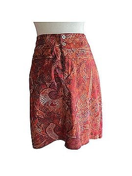 Chico's Denim Skirt (view 1)