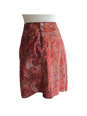 Chico's Denim Skirt (view 1)
