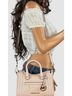 Michael Kors 100% Calf Leather Solid Pink Leather Crossbody Bag One size - photo 3
