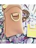 Michael Kors 100% Calf Leather Solid Pink Leather Crossbody Bag One size - photo 6