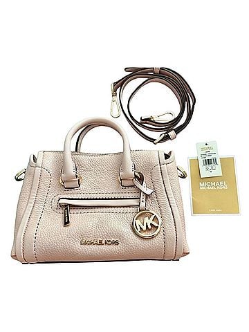 Michael Kors Carine NEW WITH TAGS! Leather Crossbody Bag (view 1)