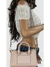 Michael Kors 100% Calf Leather Solid Pink Leather Crossbody Bag One size - photo 5