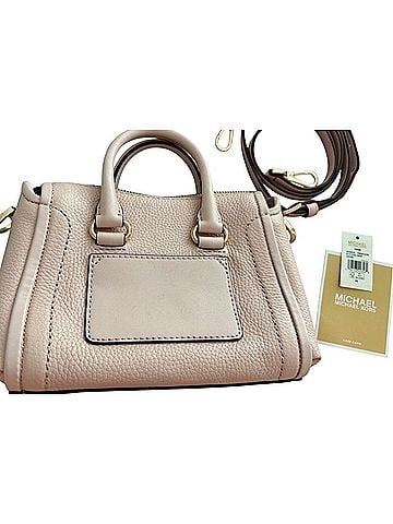Michael Kors Carine NEW WITH TAGS! Leather Crossbody Bag (view 2)