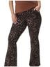 Torrid 100% Cotton Leopard Print Brown Black Leggings Size 2X - photo 1