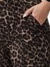 Torrid 100% Cotton Leopard Print Brown Black Leggings Size 2X - photo 2