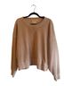 Araminta James Tan Long Sleeve Top Size 10 - photo 1