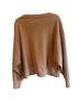 Araminta James Tan Long Sleeve Top Size 10 - photo 2