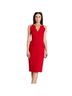 BCBGMAXAZRIA 100% Polyester 100% Polyester Red Cocktail Dress Size 4 - photo 1