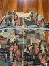 Shana Print Multi Color Long Sleeve Top Size XL - photo 6