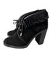 Tory Burch Black Ankle Boots Size 8 - photo 1