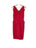 BCBGMAXAZRIA 100% Polyester 100% Polyester Red Cocktail Dress Size 4 - photo 4