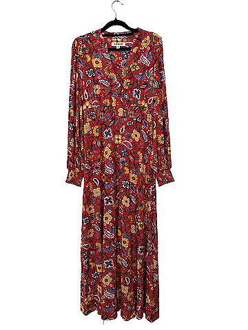 Boden Ivy Smocked Midi Casual Dress (view 1)