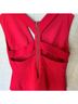 BCBGMAXAZRIA 100% Polyester 100% Polyester Red Cocktail Dress Size 4 - photo 5