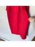 BCBGMAXAZRIA 100% Polyester 100% Polyester Red Cocktail Dress Size 4 - photo 8