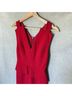 BCBGMAXAZRIA 100% Polyester 100% Polyester Red Cocktail Dress Size 4 - photo 7