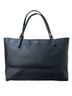 Tory Burch 100% Leather Blue Gold Leather Tote One size - photo 1