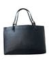 Tory Burch 100% Leather Blue Gold Leather Tote One size - photo 2