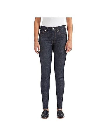 Everlane  The Mid-Rise Skinny Jean Regular in Dark Indigo Jeans (view 1)