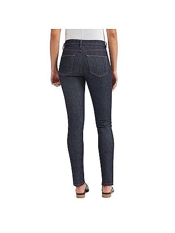 Everlane  The Mid-Rise Skinny Jean Regular in Dark Indigo Jeans (view 2)