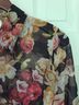 L'Agence Floral Multi Color Long Sleeve Blouse Size XS - photo 4