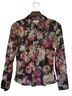 L'Agence Floral Multi Color Long Sleeve Blouse Size XS - photo 1