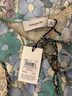 Coach Floral Blue Ivory Sleeveless Blouse Size 6 - photo 3