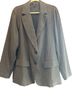 Torrid Houndstooth Brown Black Blazer Size 2X - photo 1