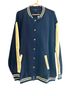 Torrid Blue Ivory Jacket Size 2X - photo 1