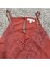 Nine Britton Solid Pink Tank Top Size XL - photo 3